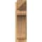 Ekena Millwork Legacy Arts & Crafts Rough Sawn Outlooker, Western Red Cedar, 8"W x 20"D x 28"H OUT08X20X28LEC03RWR - alternate 4